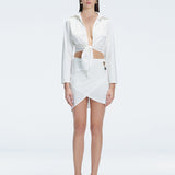 Greta White Top