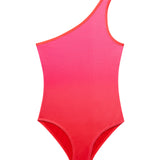 Honey Pink/Red Kids One Piece