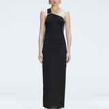 Halle Black Dress