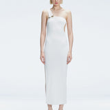 Halle White Dress