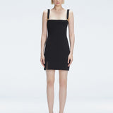 Heather Black Dress