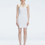 Heather White Dress