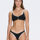 Irene Black Bikini Bottom