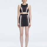 Verona Black Degraded Skirt