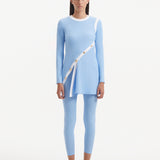 Kamaria Baby Blue Modest Swimwear