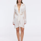 Kenga White Kaftan
