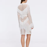 Kenga White Kaftan