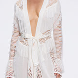 Kenga White Kaftan