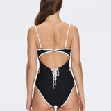 Lourmarin Black One Piece