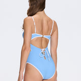 Lourmarin Blue One Piece