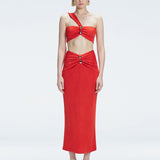 Esmeralda Red Skirt