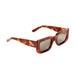 Marche Beige Brown Sunglasses