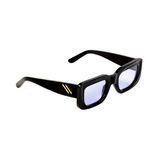 Marche Black/Blue Sunglasses
