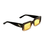 Marche Black Orange Sunglasses