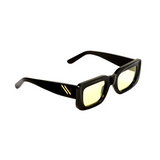 Marche Havana Green Sunglasses