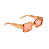 Marche Transparent Beige Sunglasses