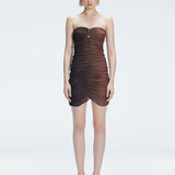 Marsiela Black Sonar Dress