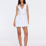 Meditara White Dress