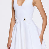 Meditara White Dress