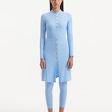 Meissa Baby Blue Modest Swimwear