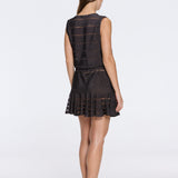 Menton Black Dress