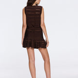 Menton Brown Dress