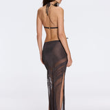 Mercantour Black Knit Skirt