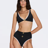 Merrin Black Bikini Bottom