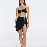 Mirazur Black Skirt