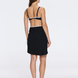 Mirazur Black Skirt