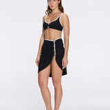 Mirazur Black Skirt
