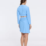 Mirazur Blue Skirt