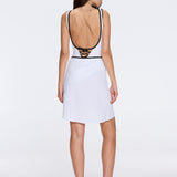 Mirazur White Skirt