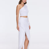 Alani White Skirt