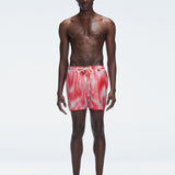 Griffin Red Sonar Swim Shorts