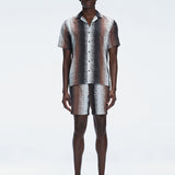 Dominic Black Degraded Shorts