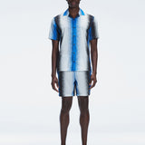 Dominic Blue Degraded Shorts