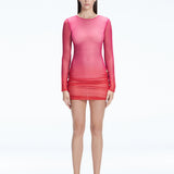 Sylvie Red Sonar Dress