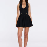 Meditara Black Dress