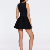 Meditara Black Dress
