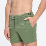 Jack Army Green Shorts
