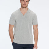 Atticus Grey Polo T-Shirt