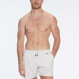 Louis White Swim Shorts