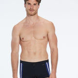Antonio Black Swim Trunks