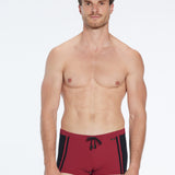 Antonio Red Swim Trunks