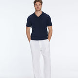 Mark Dark Blue T-Shirt