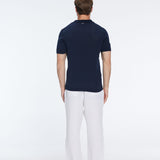 Mark Dark Blue T-Shirt