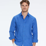Harry Sax Blue Shirt