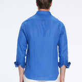 Harry Sax Blue Shirt
