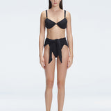 Dylan Black Bikini Bottom